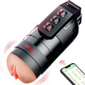 Flash - 10 Vibrating Male Masturbator Stroker With Voice Mode, APP Control