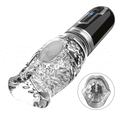 Amber - Telescopic Rotation Male Stroker