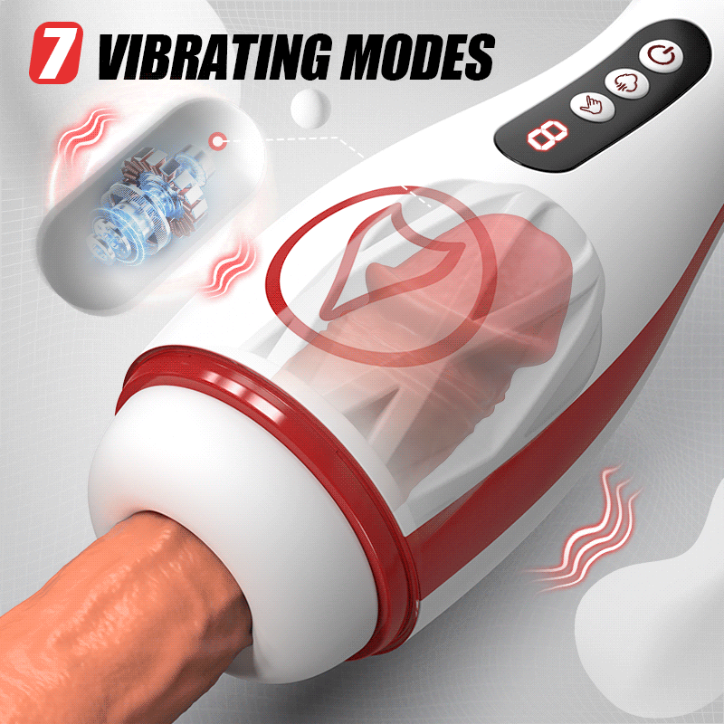 Kama - 7 Sucking Vibrating Voice Mode Masturbator