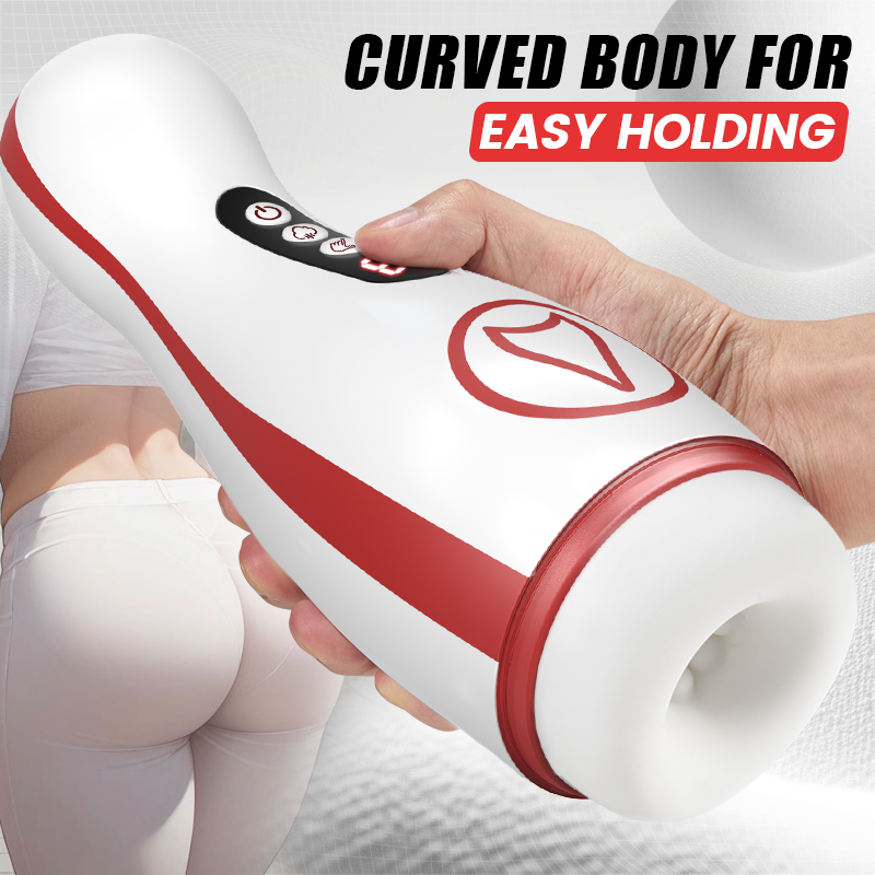 Kama - 7 Sucking Vibrating Voice Mode Masturbator